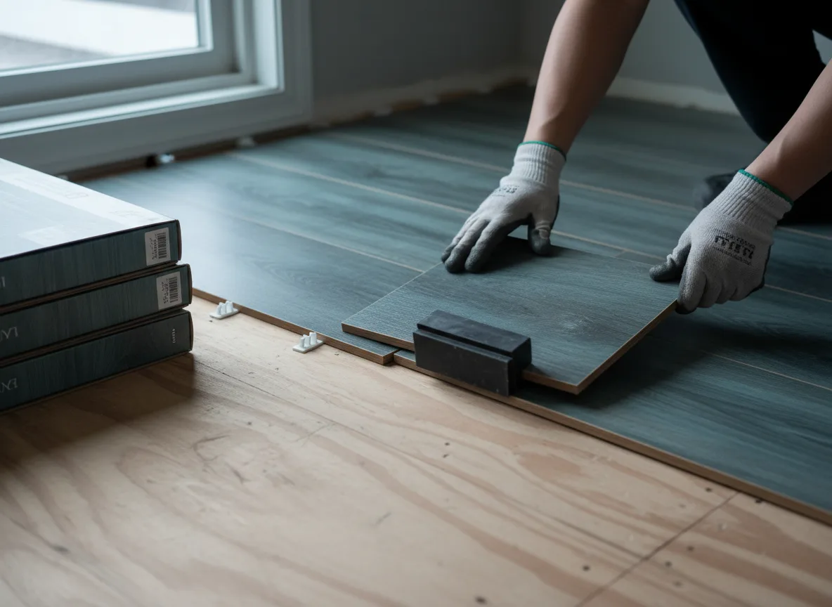 Luxury Vinyl Plank Installation company in Barnes City, IA